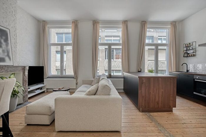 1-kamerappartement te koop in ANTWERPEN