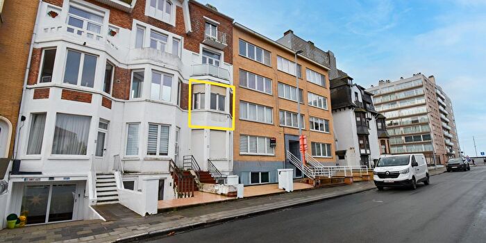 2-kamerappartement te koop in Wenduine