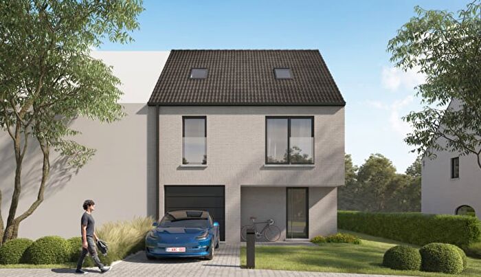 3-kamerhuis te koop in Asse