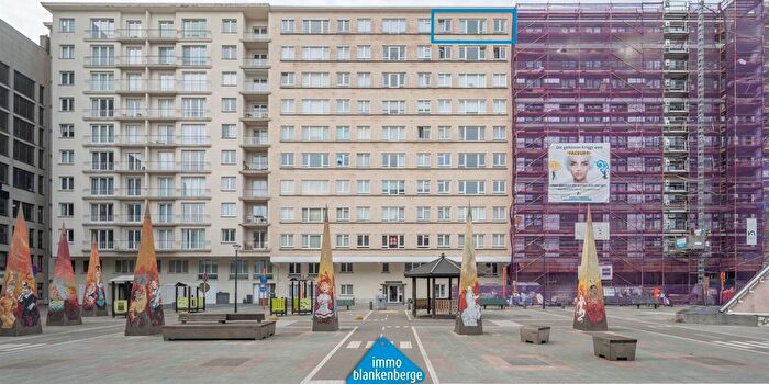 Appartement te koop in Blankenberge