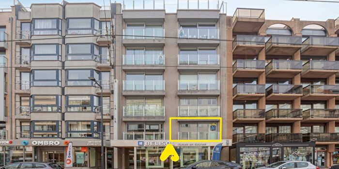 2-kamerappartement te koop in Oostduinkerke