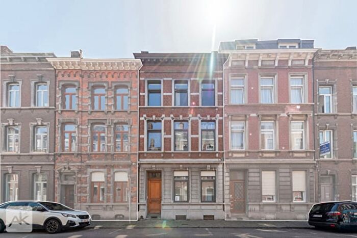 4-kamerhuis te koop in Liège