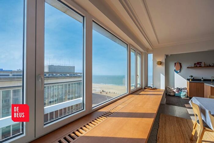 9-kamerappartement te koop in Oostende
