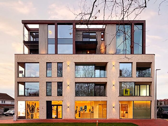 4-kamerappartement te koop in Knokke