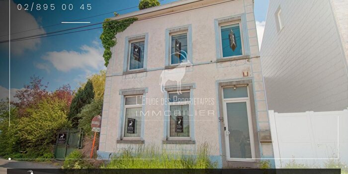 3-kamerhuis te koop in Jumet