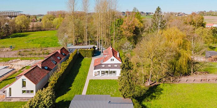 4-kamerhuis te koop in Asse