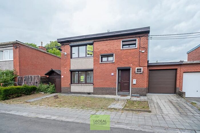 3-kamerhuis te koop in Charleroi Gosselies