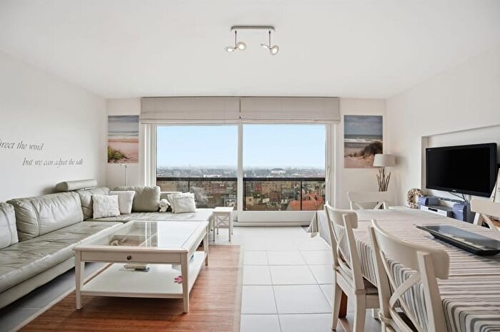 2-kamerappartement te koop in BLANKENBERGE