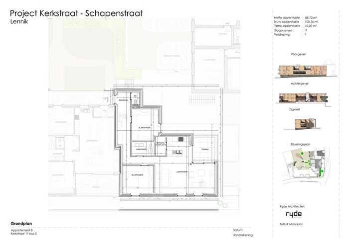 2-kamerappartement te koop in SINT-MARTENS-LENNIK