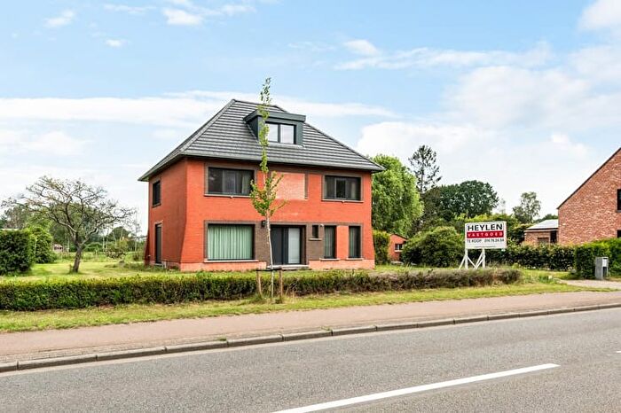 3-kamerhuis te koop in Geel