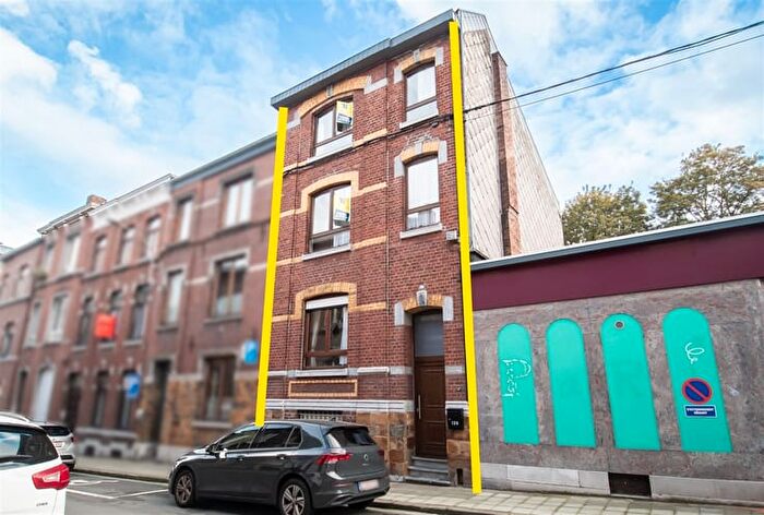 4-kamerhuis te koop in LIÈGE