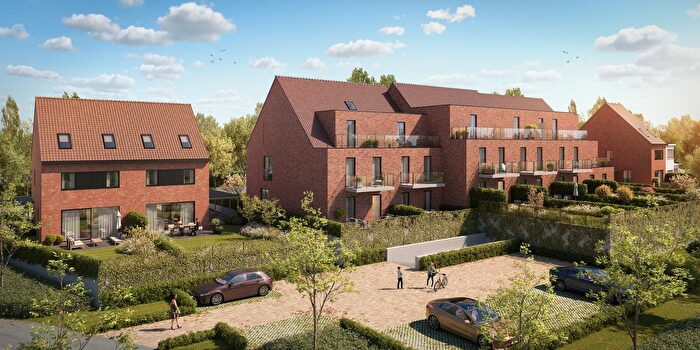 1-kamerappartement te koop in Aalbeke
