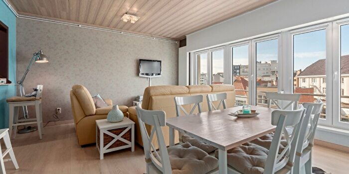 2-kamerappartement te koop in Koksijde