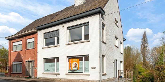4-kamerhuis te koop in Bissegem