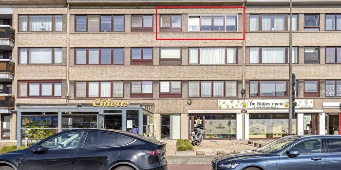 2-kamerappartement te koop in Merksem