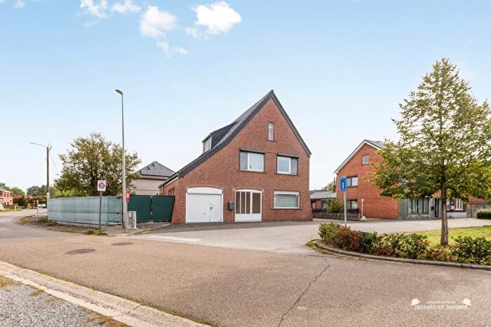 4-kamerhuis te koop in Zonhoven