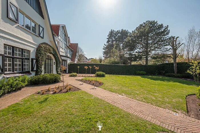 4-kamerhuis te huur in Knokke-Zoute
