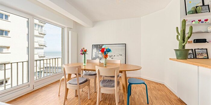 3-kamerappartement te koop in Oostende