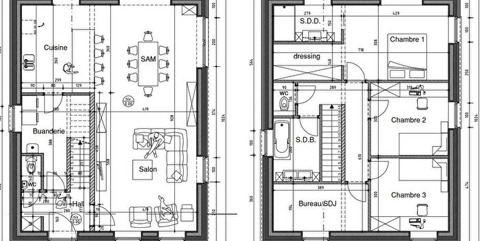 Huizen Koop Huur - 3