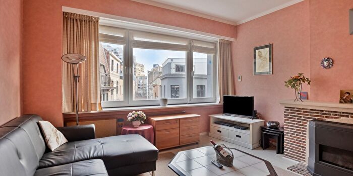 1-kamerappartement te koop in Blankenberge