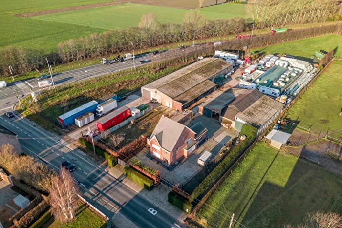 3-kamerhuis te koop in Oosterzele