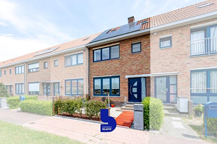 11-kamerhuis te koop in Oostende