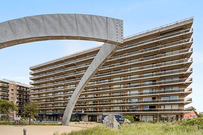 2-kamerappartement te koop in De Panne