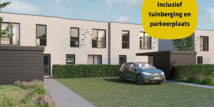 3-kamerhuis te koop in Nijlen