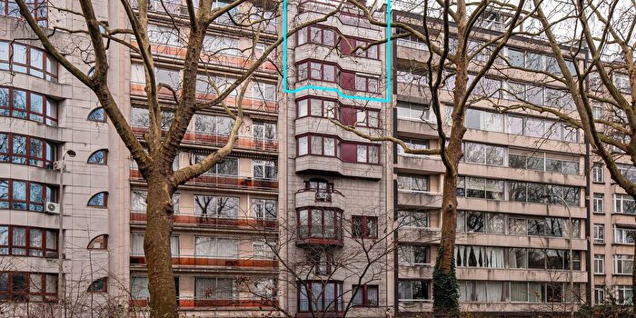 6-kamerappartement te koop in Antwerpen
