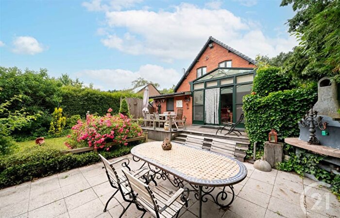 3-kamerhuis te koop in Berendrecht