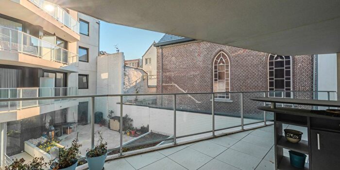 3-kamerappartement te koop in Oostende