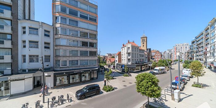 3-kamerappartement te koop in De Panne