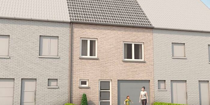 3-kamerhuis te koop in Tienen