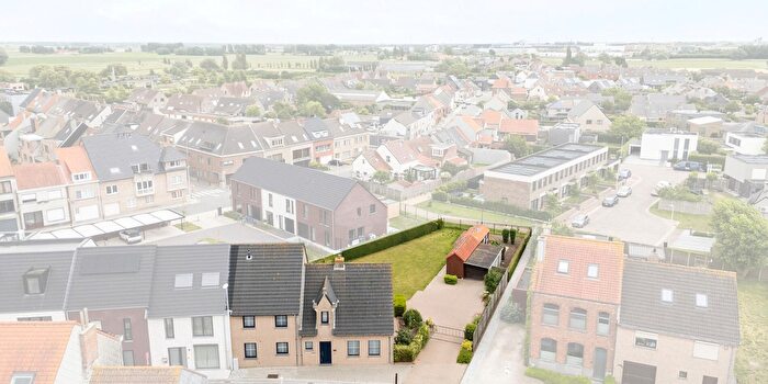 4-kamerhuis te koop in Bredene