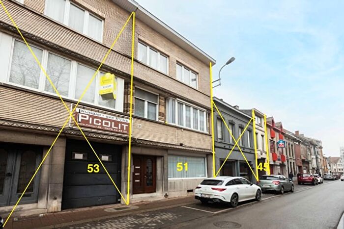 6-kamerhuis te koop in Geraardsbergen