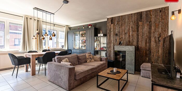 2-kamerappartement te koop in Erembodegem