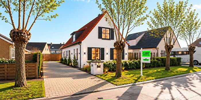 3-kamerhuis te koop in Klemskerke
