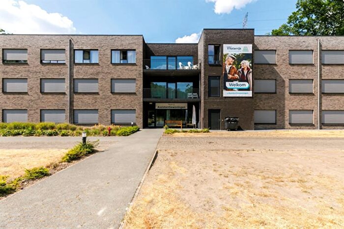 1-kamerappartement te koop in GROBBENDONK