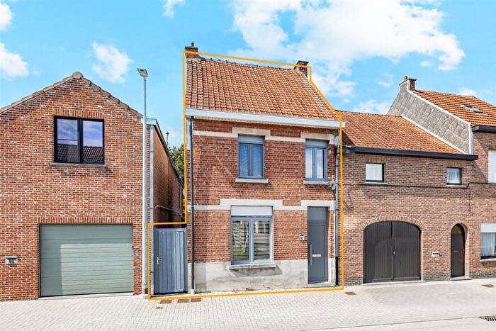 2-kamerhuis te koop in Hamme