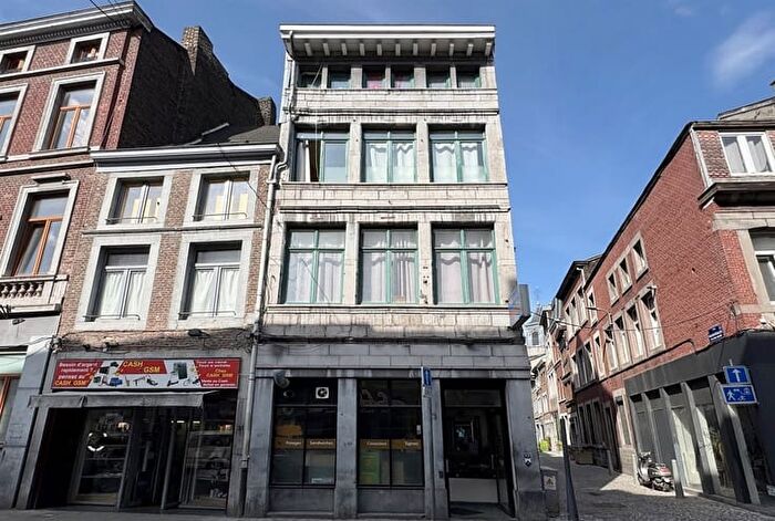 4-kamerhuis te koop in LIÈGE