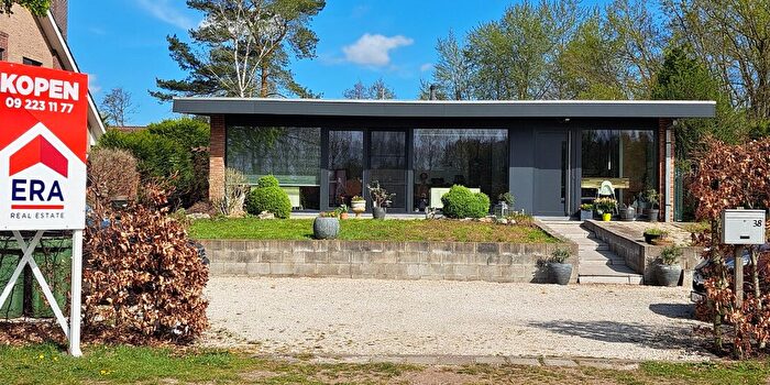 3-kamerhuis te koop in Wachtebeke