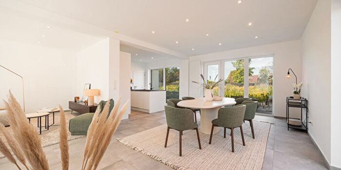 4-kamerhuis te koop in Westmeerbeek