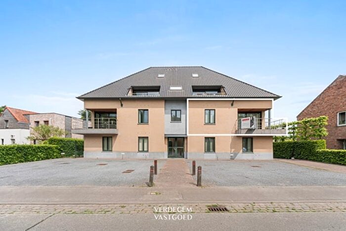 2-kamerappartement te koop in LOKEREN