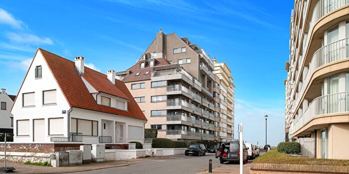 2-kamerappartement te koop in Heist-aan-Zee