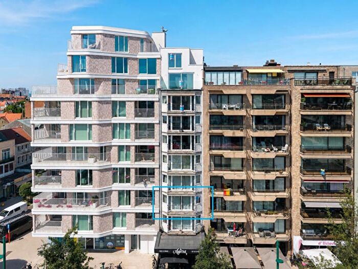 2-kamerappartement te koop in De Panne