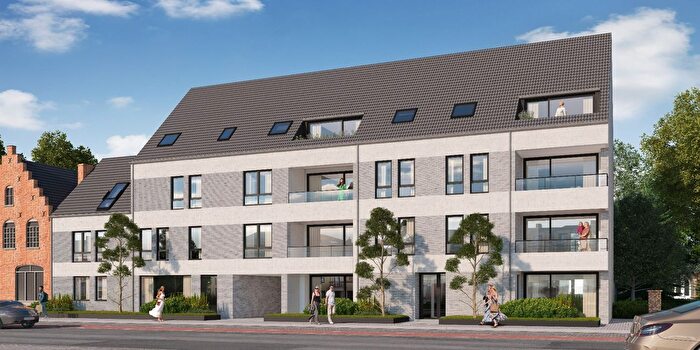 2-kamerappartement te koop in Sint-Andries
