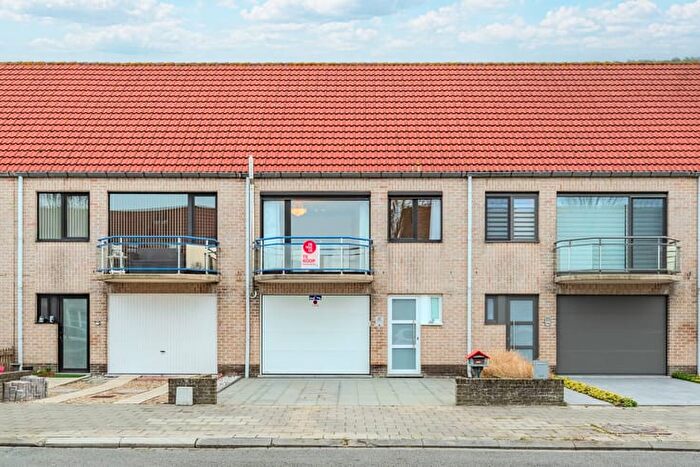 2-kamerhuis te koop in Oostende