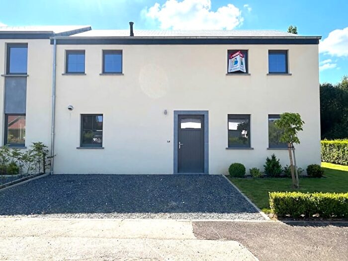 4-kamerhuis te koop in Rouvroy
