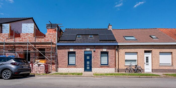 2-kamerhuis te koop in Bissegem
