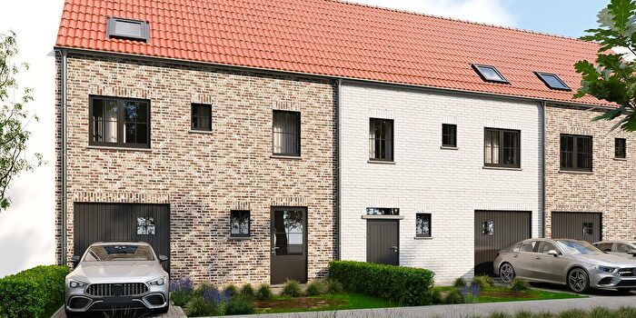 4-kamerhuis te koop in Berlaar